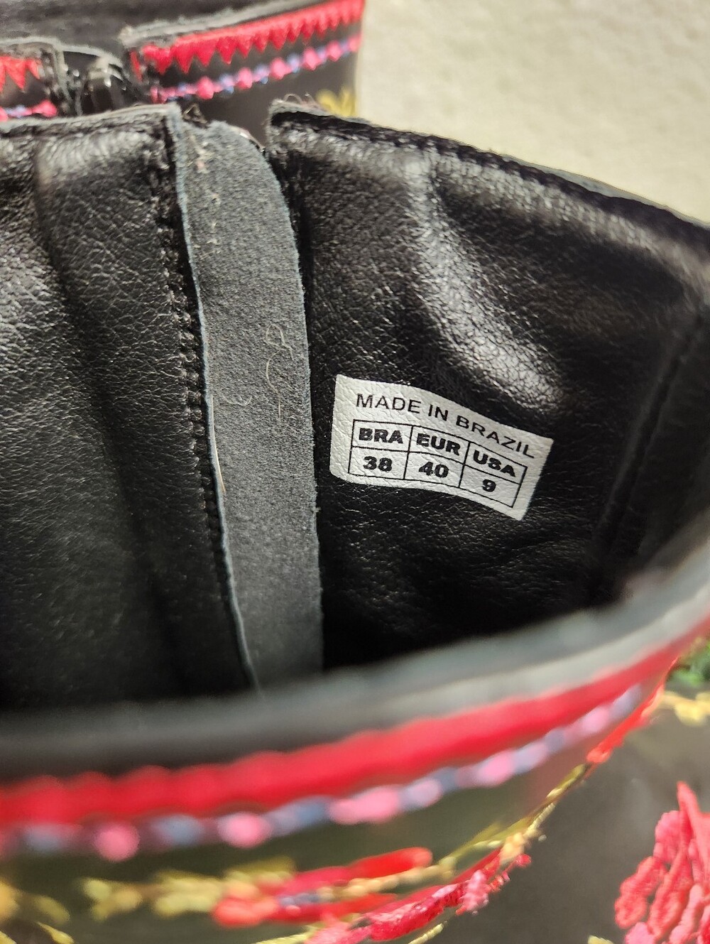 Farm Rio Boho Mid Boot Read Description - Picture 5 of 11